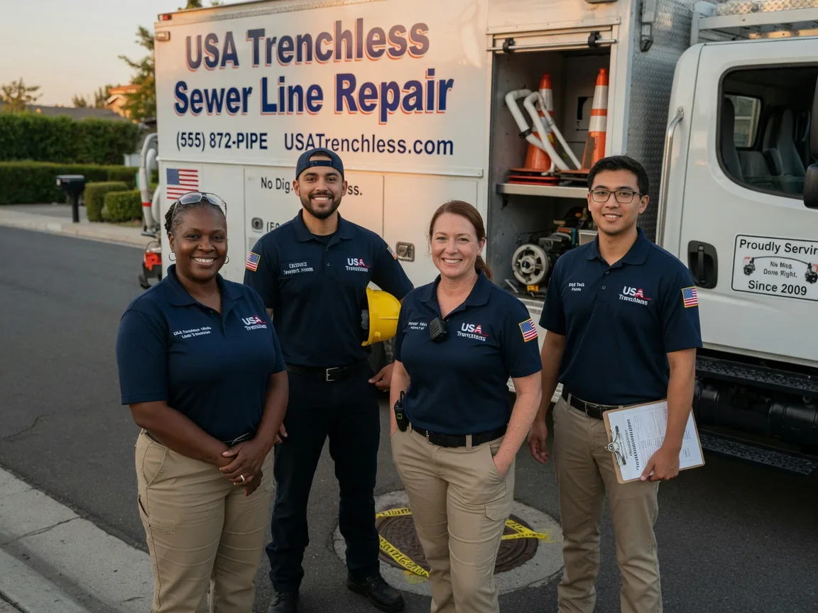 Sewer Line Repair company in Hamilton, GA